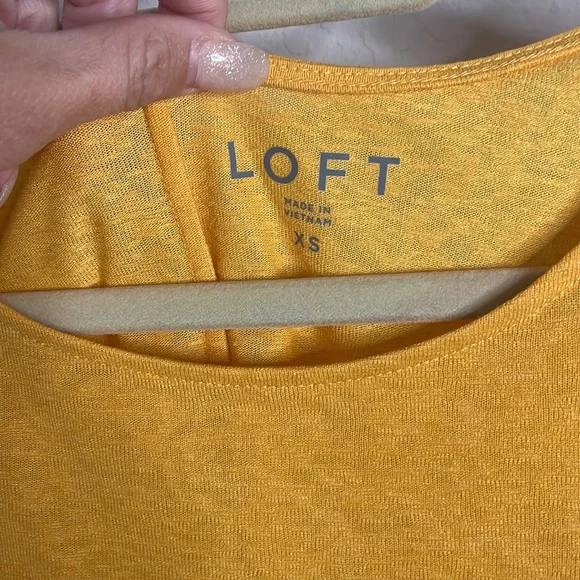 Loft top size XS yellow - Picture 2 of 5